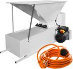 Eno Italia Zdrobitor desciorchinator electric ENO 3 SMALTO max 1200 kg/h role aluminiu tambur inox + prelungitor 10m AgroPro Fabricat in Italia (10103946+prelungitor) - motosape-motocoase