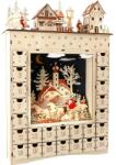 Small Foot By Legler Small Foot Calendar de advent din lemn vis de iarnă (DDLE10215)