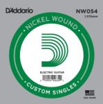 D'Addario NW054 Különálló elektromos gitárhúr (NW054)