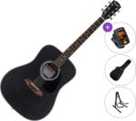 Pasadena PD-100 Premium SET Black Akusztikus gitár