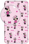 Jerry Fabrics Disney Minnie gumis lepedő pretty 90x200cm (JFK034910)
