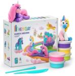 HEY CLAY Hey Clay: Unikornisok nagy gyurmaszett telefonos applikációval (HCL15028CEE) - innotechshop