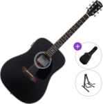 Pasadena PD-100E Standard SET Black Chitară electro-acustică Dreadnought