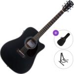 Pasadena PDC-200E Standard SET Black Електро-акустична китара Дреднаут