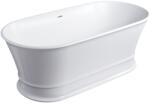 Omnires Classica M+ térben álló kád 170x84 cm ovális fehér CLASSICA170WWZPBP (CLASSICA170WWZPBP)