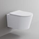 Kronenbach Készlet WC csésze Kronenbach Tube KB100080WG, WC ülőke Kronenbach Tube KB100081WG (KB100080WGSet1)