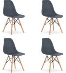 Bravolo OSAKA Sötét Pala Szék / Természetes Lábak x 4