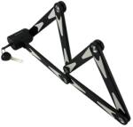 Velotech 970 kulcsos colostok lakat, 97 cm, vázkonzollal, fekete-fehér