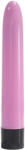 Lonely Multispeed - vibrator cu tijă cu viteză variabilă (roz) Vibrator