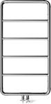IMERS Art fürdőszoba radiátor dekoratív 120x53 cm króm G00253012003 (G00253012003)