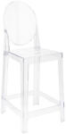 King Home Victoria Átlátszó Polikarbonát Bárszék 65 cm