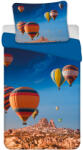  Hőlégballon Ágyneműhuzat - 135x200 cm, 80x80 cm