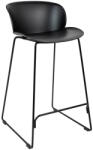 King Home Alto 66 Polipropilén Bárszék Fekete