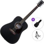 Pasadena PD-200E Standard SET Black Chitară electro-acustică Dreadnought