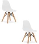 Bravolo ZUBI Szék - Fehér x 2