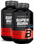 BioTechUSA - SUPER BURN (KORÁBBAN SUPER LIPO) CSOMAG - 2 x 120 TABLETTA