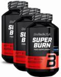 BioTechUSA - SUPER BURN (KORÁBBAN SUPER LIPO) CSOMAG - 3 x 120 TABLETTA