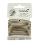 Sibel Elastic Thin Hair Bands Blonde 50 mm 16 ks