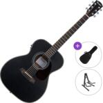 Pasadena PG-200E Standard SET Black Chitară electro-acustică Jumbo