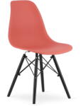 Bravolo OSAKA cinóber Szék / Fekete Lábak x 1