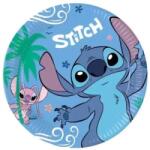 Procos Lilo&Stitch: Farfurie din hârtie cu Stitch și Angel - 23 cm, 8 buc (96794)