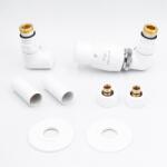 AREZZO design CORNERPEX/VISION radiátor szelep fehér, jobb AR-CORNERPEX-W-R - AR-CORNERPEX-W-R (AR-CORNERPEX-W-R)