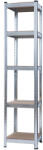 Leziter Raft robust 180x40x40 cm 150 kg crom (LNP1804K) Raft