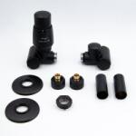 AREZZO design VARIOPEX/INTEGRA radiátor szelep fekete, bal AR-VARIOPEX-B-L - AR-VARIOPEX-B-L (AR-VARIOPEX-B-L)