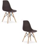 Bravolo OSAKA Szék Kávé / Természetes Lábak x 2