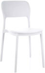 SIGNAL MEBLE Timo Modern PP Műanyag Szék Világosszürke Egymásba Rakható