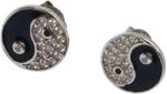 ÉkszerM Ezüst Jin-Jang Stekkeres Fülbevaló SIH 140872