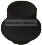  Mentavill csillár foglalat E27 fekete pattintós (330012)