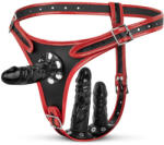 Easytoys Fetish Collection Fetish Collection - Triple Dildo Strap-On Harness