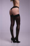 Christine Luxury Stay up stockings Victorious - black