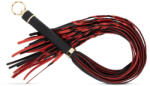 Easytoys Fetish Collection Fetish Collection - Flogger 64 cm - Red and Black