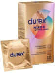 Durex - Condoms Nude Extra Lubricant - 10 pieces