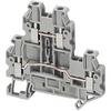 Schneider NSYTRV24D Csavaros kétszintes átkötőkapocs 1x1 csatlakozás 5, 2 mm 2, 5 mm2 24A-es Schneider (TRV24D)