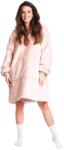 Cozy Noxxiez CH357 Beige - Pătură caldă cu glugă pentru adolescenți și adulți (20-CH357)
