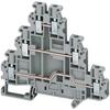 Schneider Electric NSYTRV26T Csavaros háromszintes átkötőkapocs 1x1 csatlakozás 5, 2 mm 2, 5 mm2 20A-es Schneider (TRV26T)