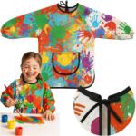 Kruzzel Vízálló védőkötény 4-6 éves gyerekeknek (26122)