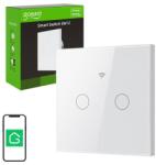 GoSund Întrerupător de lumină WiFi tactil Gosund SLS2 Dual (6972391289644)