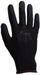  Kesztyű szerelő PU mártott fekete 11-es (10pár/cs) - ár/db (PE-7541)
