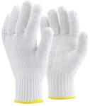  Kesztyű vékony kötött fehér 10-es TOP COPE2 (PE-6550)