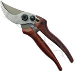  Metszőolló, mellévágós, 20 cm, famintás markolattal (PE-5770)