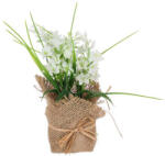  Művirág - Levander 3 színben kaspóban (PL4003090) (PE-8314)