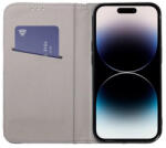 Magnet Samsung Galaxy S24 Ultra Flip tok - Fekete