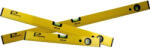  Vízmérték 150 cm, alumínium, 2 libellás 11335 (PE-5632)