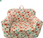  Kinyitható babzsák, színes, KIDY