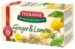 TEEKANNE Gyümölcstea, 20x1, 75 g, TEEKANNE "World of Fruits", gyömbér-citrom (1586131000581) - nyomtassingyen