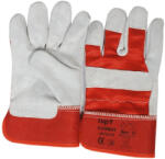  Kesztyű COWBOY 9-es marhabőr kesztyű, pamut kézhát (PE-6481)